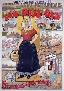 オランダの広告ポスター